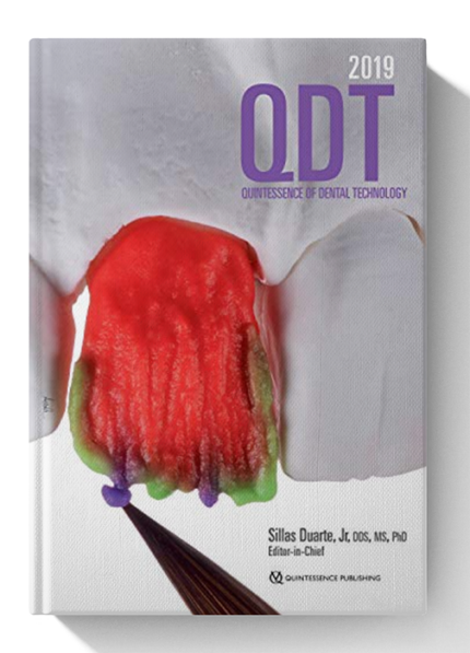 Quintessence of Dental Technology QDT 2019 1st Edition