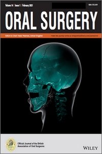 Oral Surgery, Journal Archive: Full Issues (2008-2023)