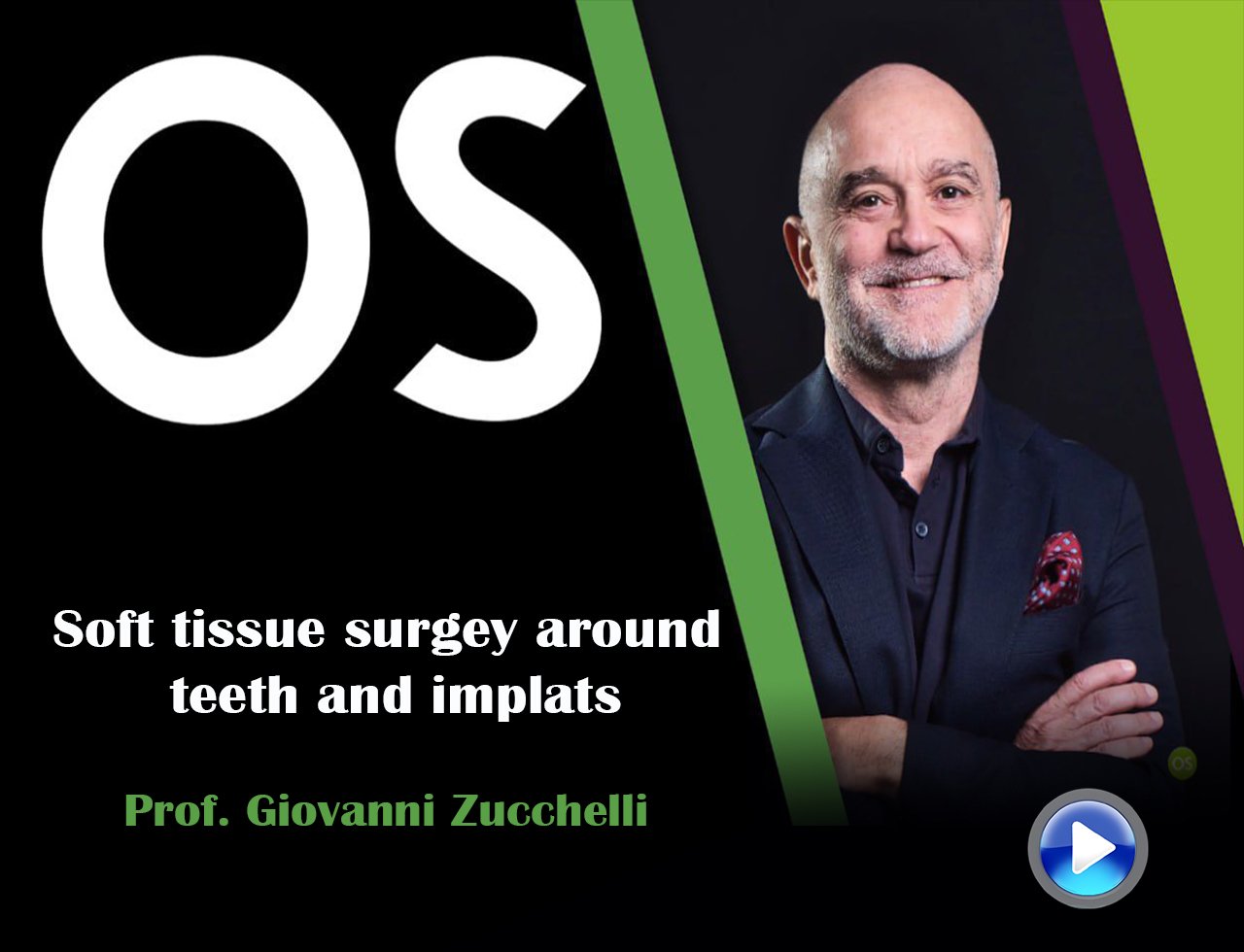 Soft Tissue Surgery Around Teeth and Implants Prof. Giovanni Zucchelli