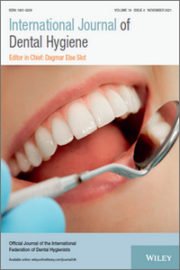 International Journal of Dental Hygiene, Full Archive (2003 – 2022)