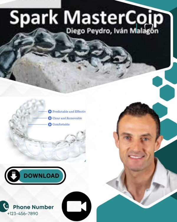 Spark MasterCoip – Diego Peydro, course for Invisible Aligners