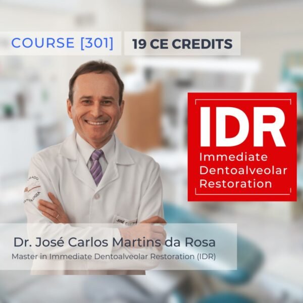 Immediate Dentoalveolar Restoration (IDR) Level 1