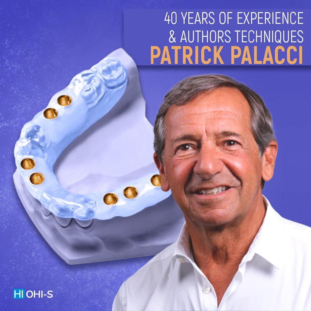 40 YEARS OF EXPERIENCE & AUTHOR’S TECHNIQUES by Patrick Palacci